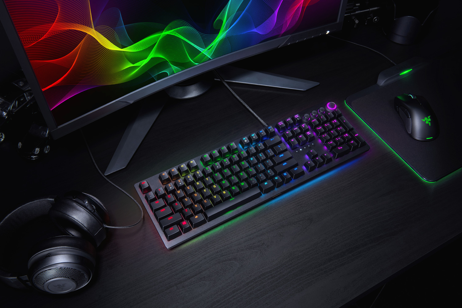NP: El teclado Razer Huntsman ofrece un rendimiento a la velocidad de la luz con su nueva tecnología de Switches