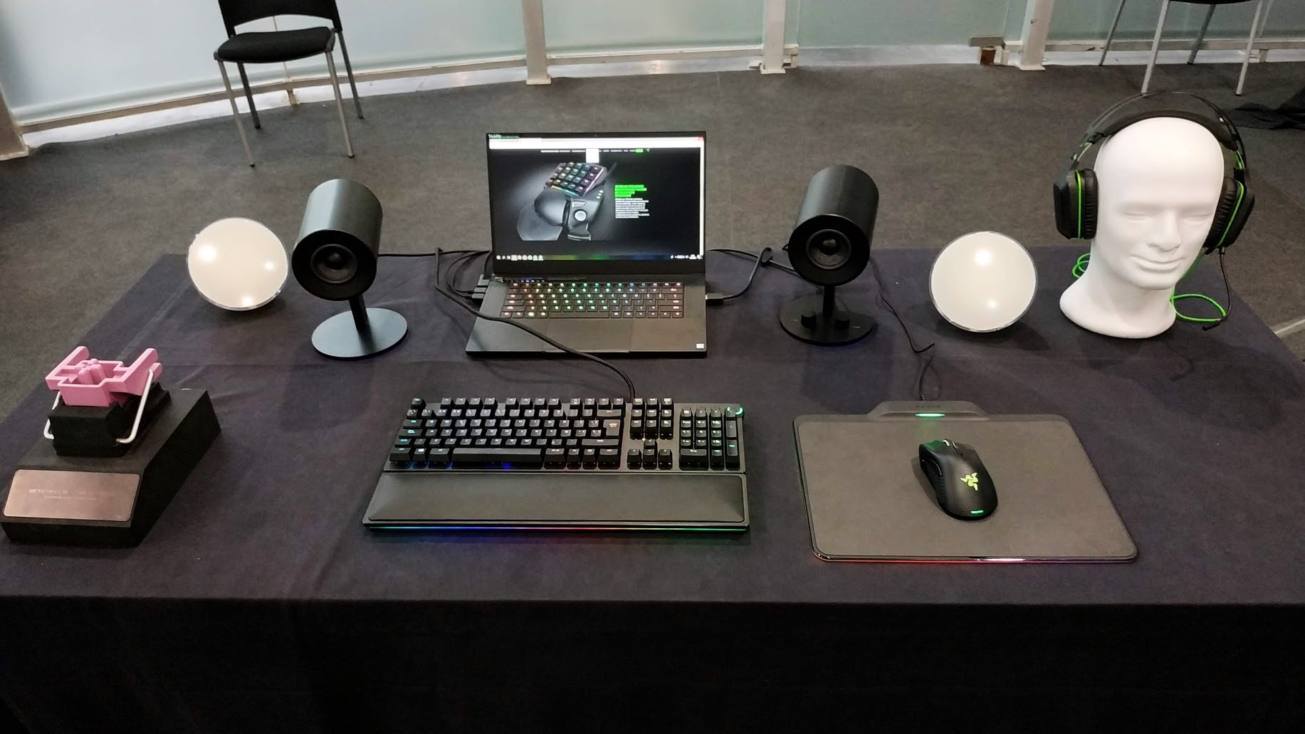 Visitamos el stand de Razer en la Dreamhack Valencia 2018