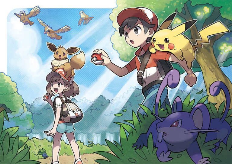 NP Nueva información sobre Pokémon Let's Go, Pikachu! y