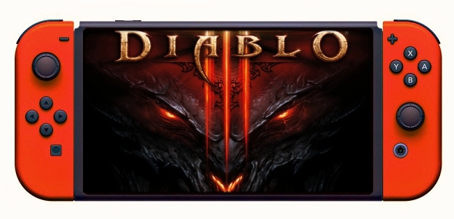 NP: Diablo® III Eternal Collection™ lleva a Nintendo Switch® el más legendario de los RPG de acción
