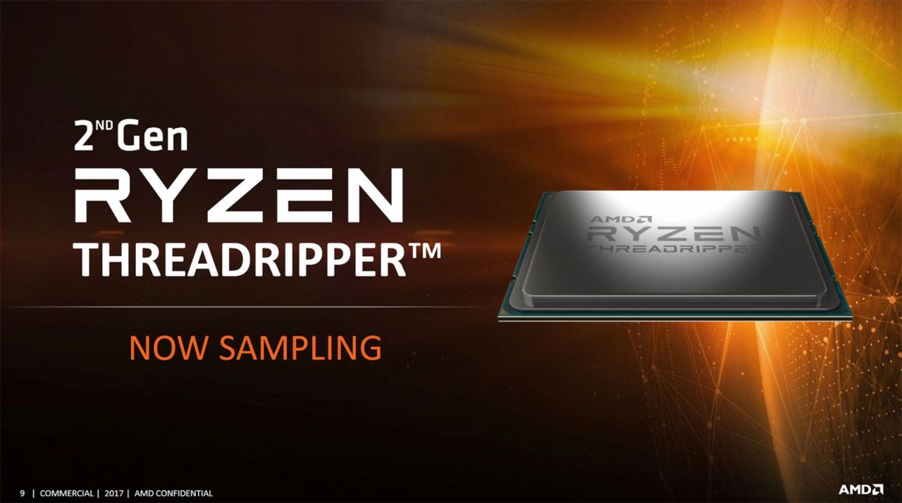 AMD Ryzen Threadripper 2990WX muestra su rendimiento en Cinebench