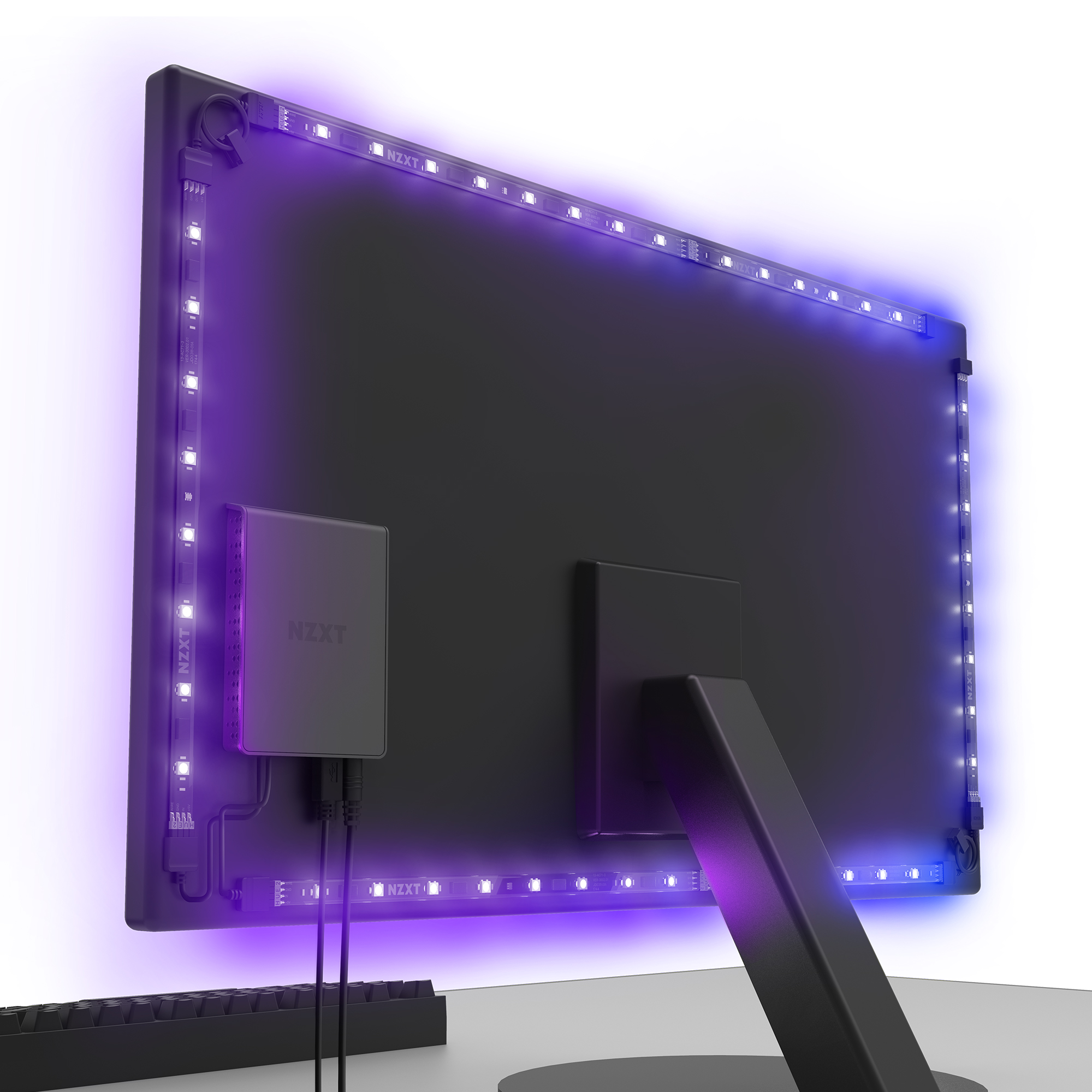 NP: Los 10 nuevos productos en la familia HUE 2 RGB de NZXT ofrecen la mayor línea de accesorios de iluminación RGB para PC