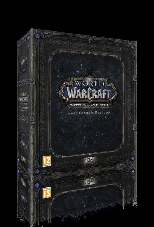 NP: El conflicto consume World of Warcraft®: ¡Ha llegado Battle for Azeroth™!