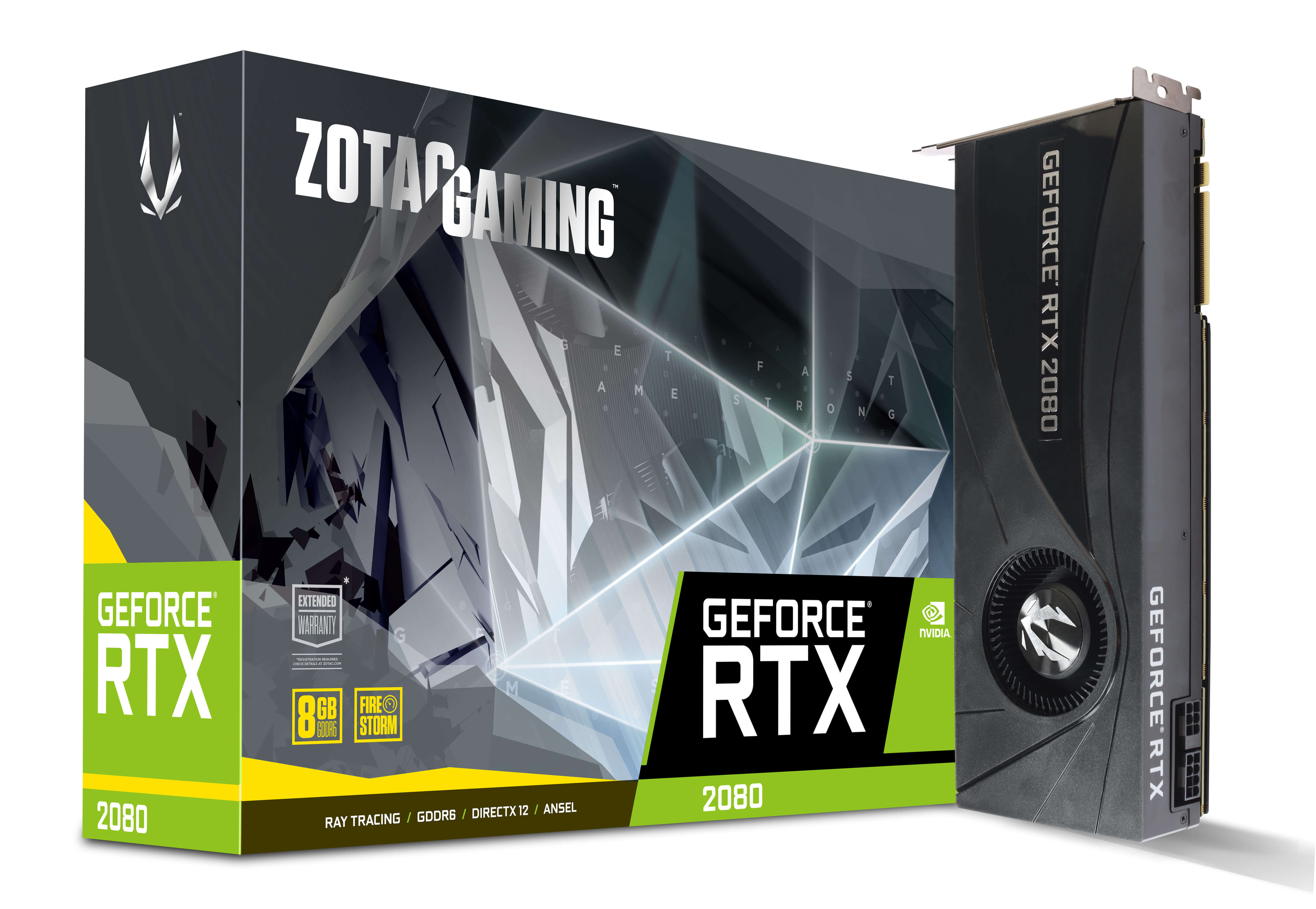 NP: La Próxima Generación de Gaming llega con las tarjetas gráficas GeForce® RTX Series 20 de ZOTAC GAMING