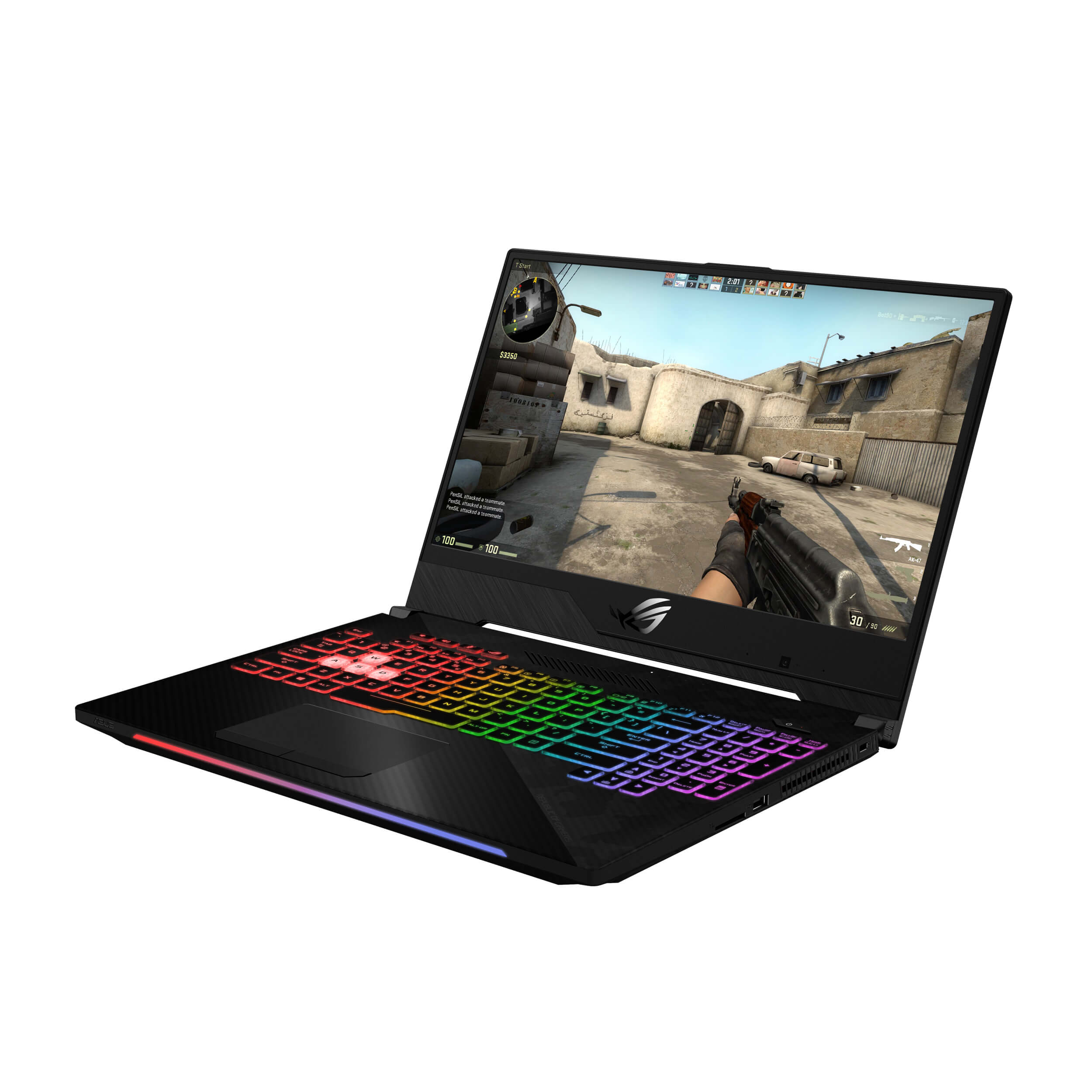 Scar Ii NP: ASUS Republic of Gamers presenta el Strix SCAR II - Fanáticos del ...