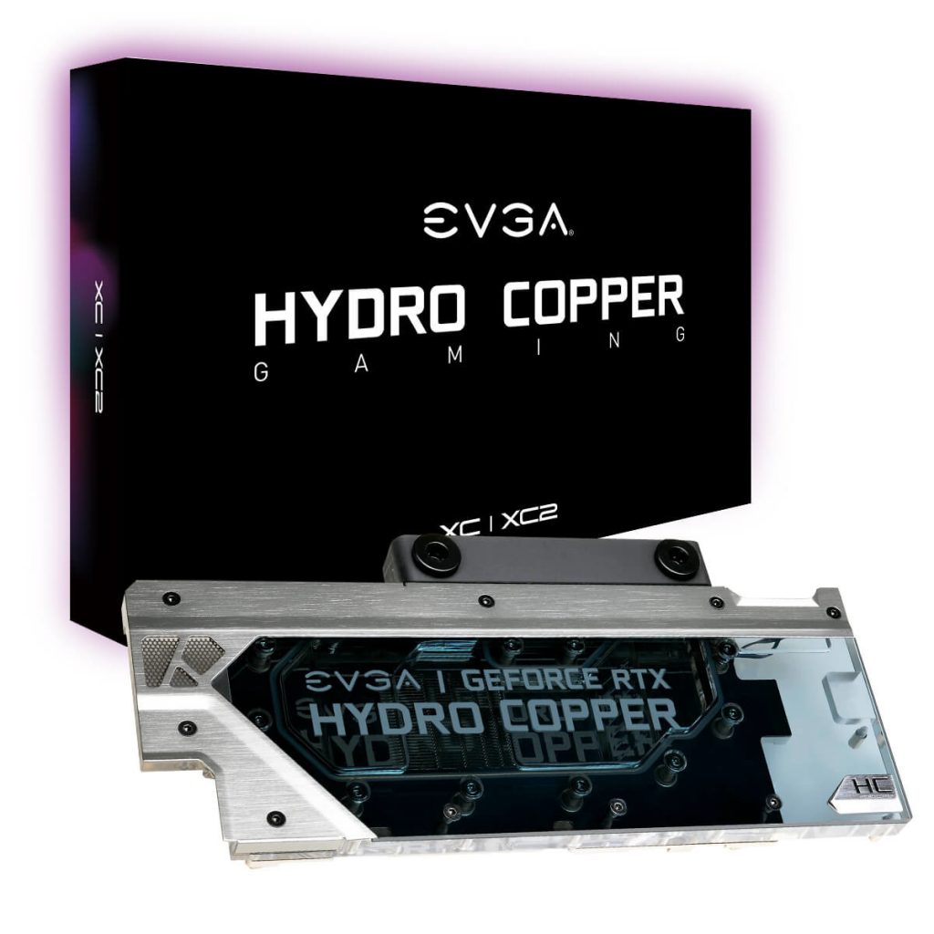 EVGA presenta sus nuevos Hydro Copper para las GeForce RTX 20