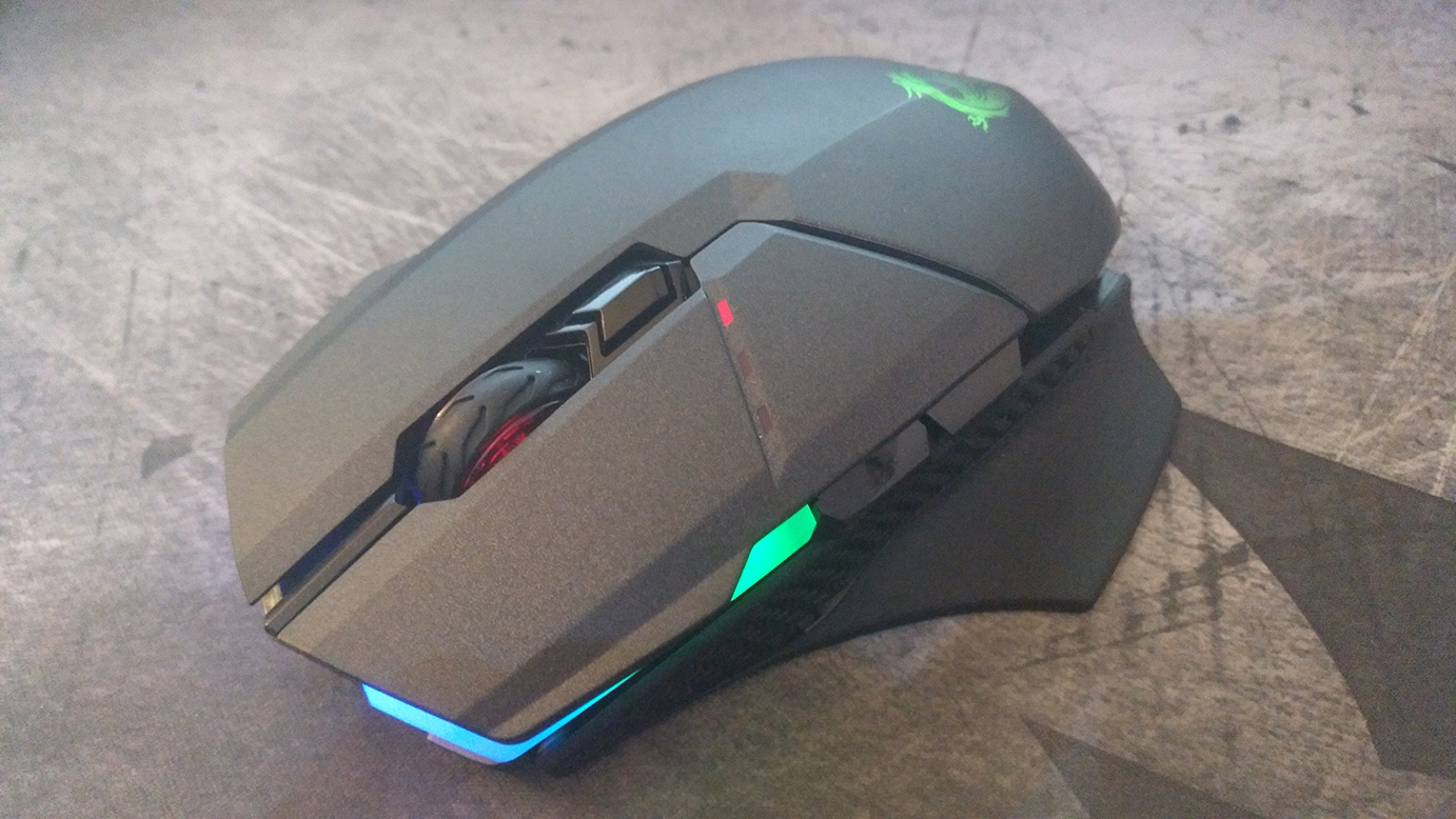 Análisis ratón MSI GM70 Clutch