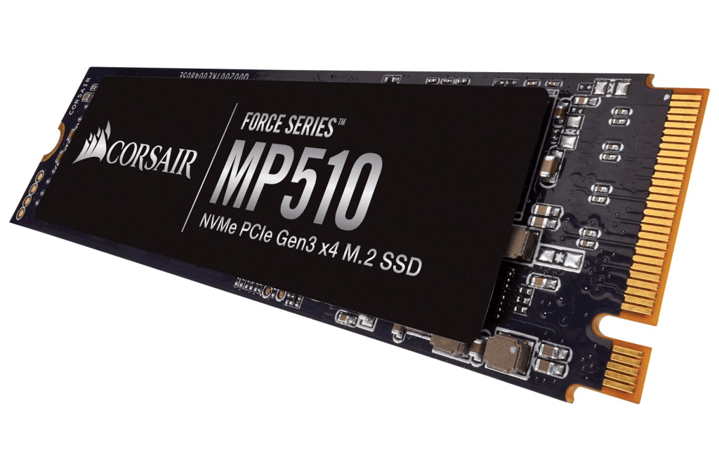 NP: Mayor velocidad con NVMe - CORSAIR lanza el SSD Force Series MP510 M.2 PCIe NVMe