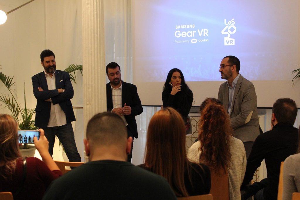 NP: LOS40 presentan junto a Samsung su primera aplicación de realidad virtual