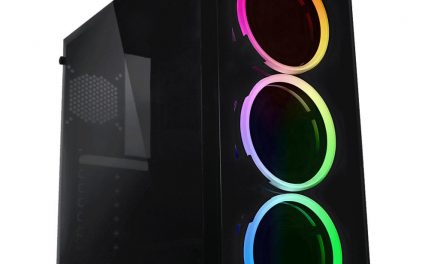 Raidmax Neon RGB, torre económica con iluminación LED RGB en su frontal