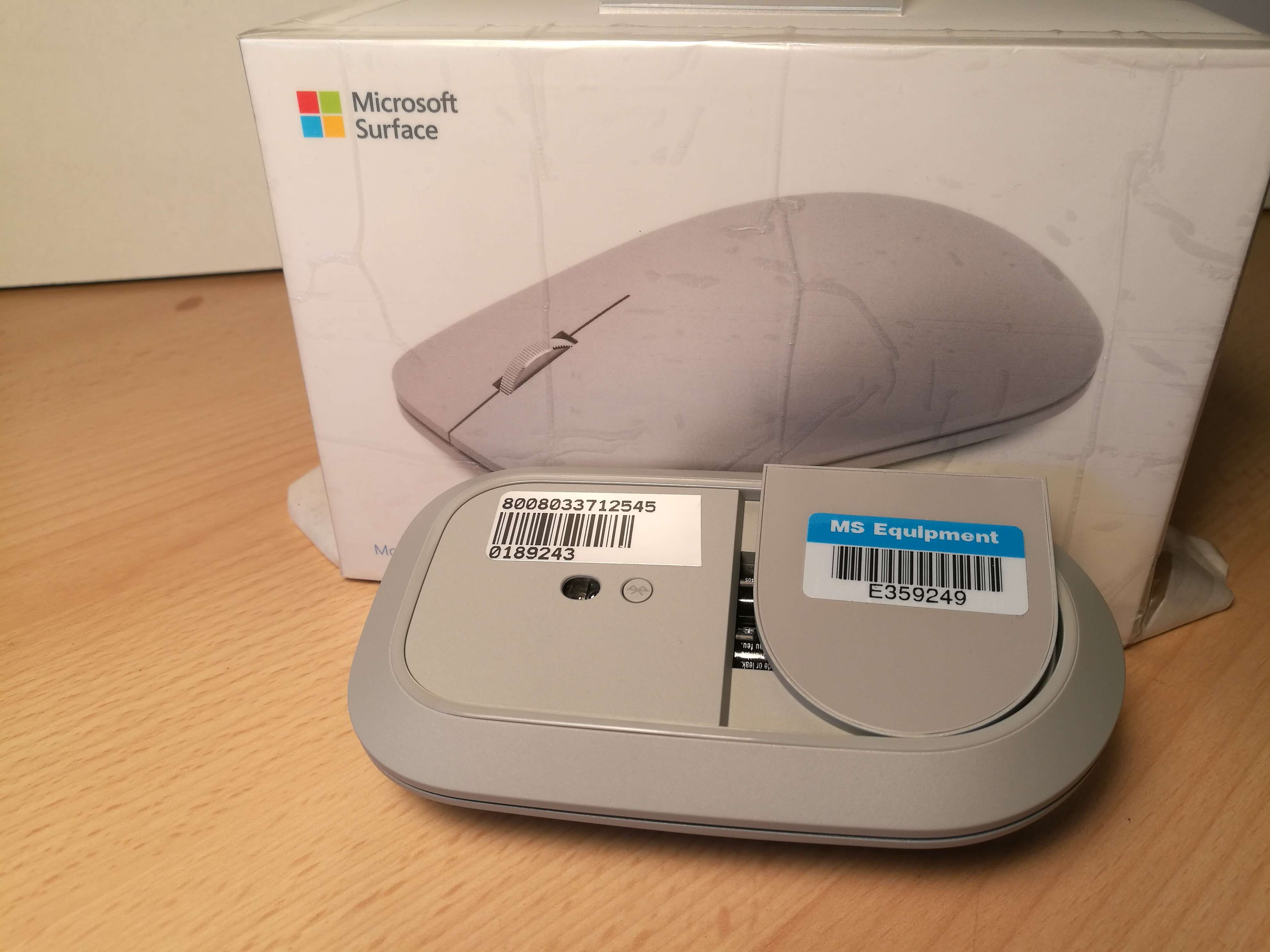 Surface Mouse back
