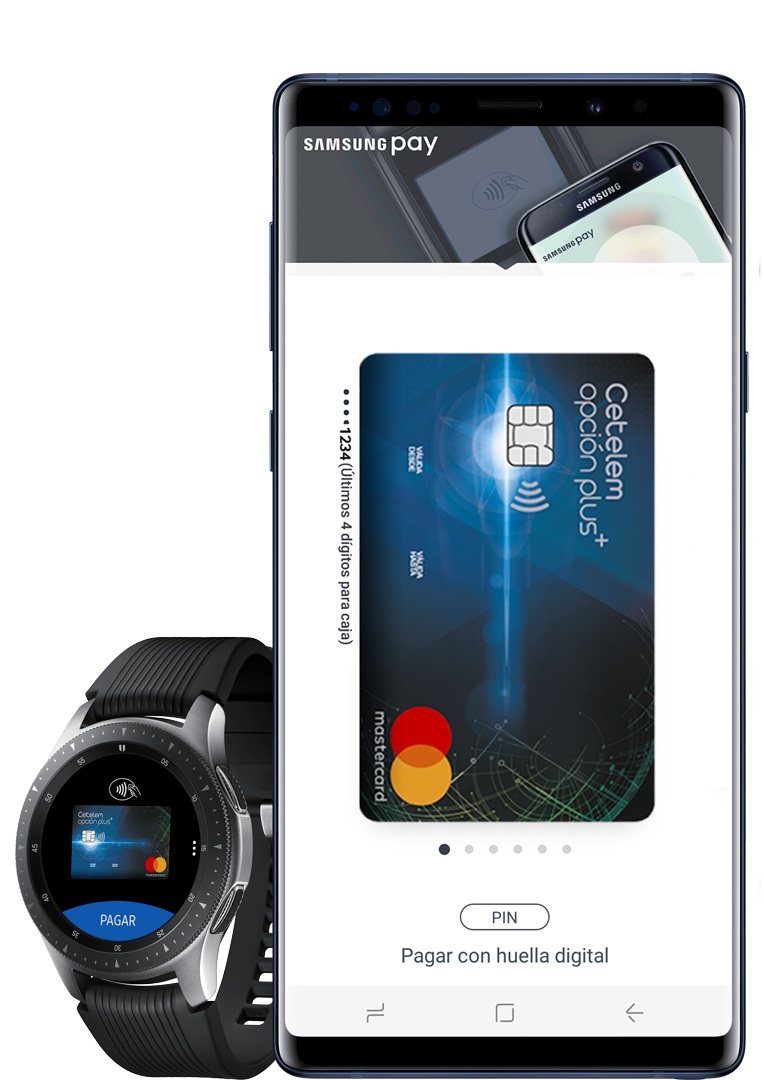NP: Cetelem se une al servicio Samsung Pay para ofrecer pagos móviles y en smartwatch