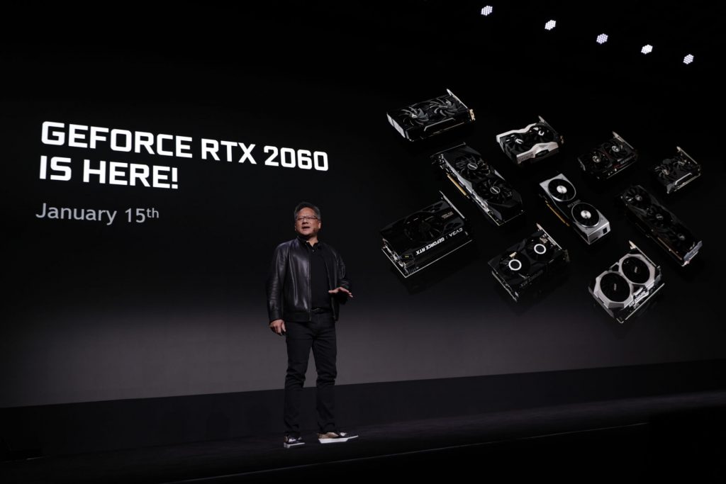 NP: NVIDIA GeForce RTX 2060 está aquí: el gaming de próxima generación despega