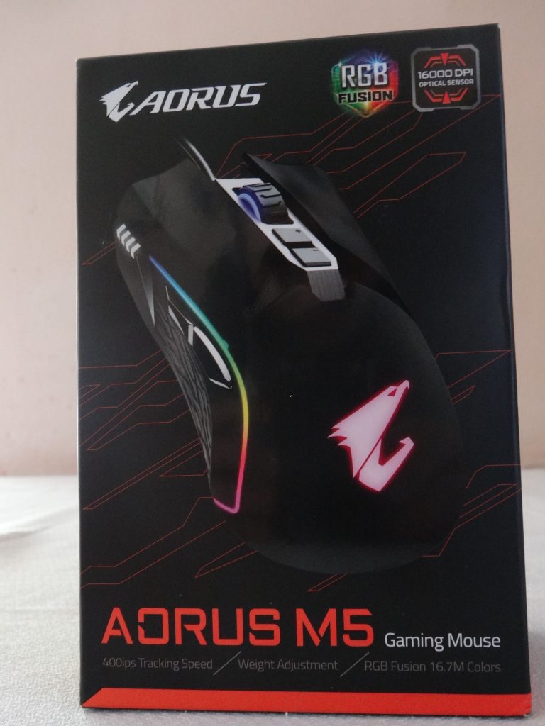 Review ratón AORUS M5 y alfombrilla AMP 900