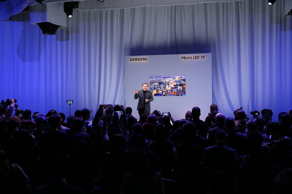 NP: Samsung muestra el futuro de las pantallas con la innovadora tecnología Modular Micro LED en CES