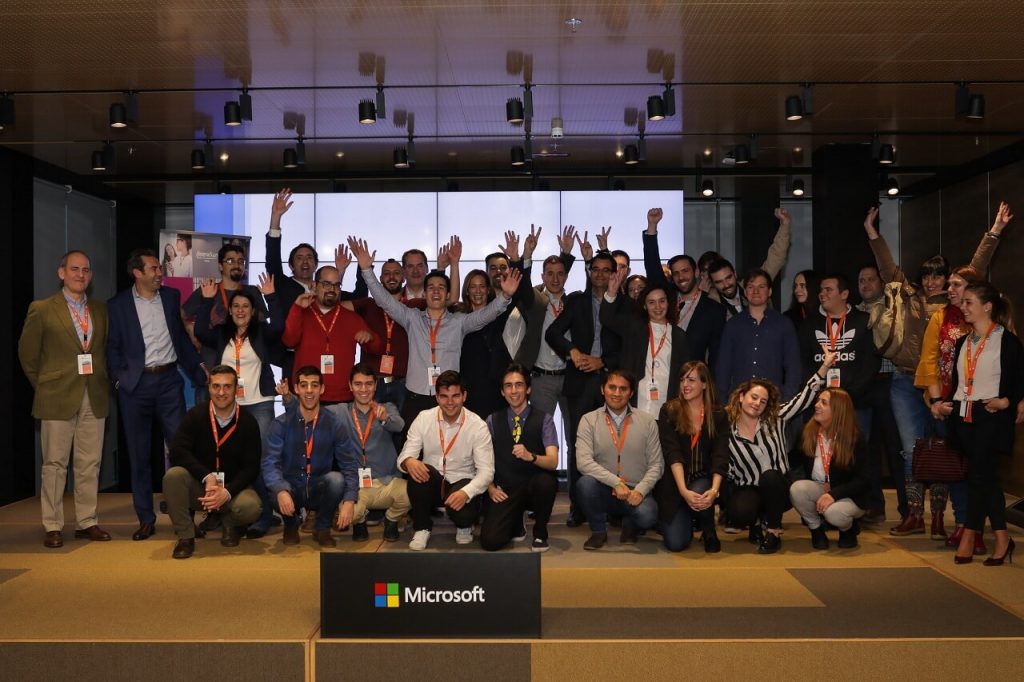 NP: Microsoft y Generation entregan los diplomas de la primera edición de su programa de becas en Azure