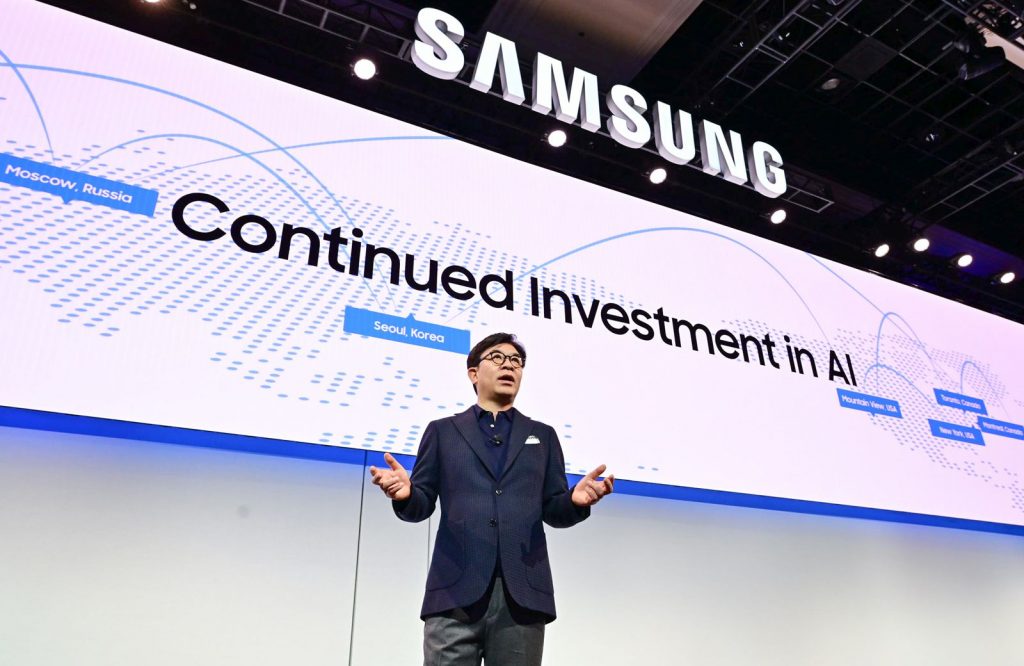 NP: Samsung muestra el futuro de la Vida Conectada en CES 2019