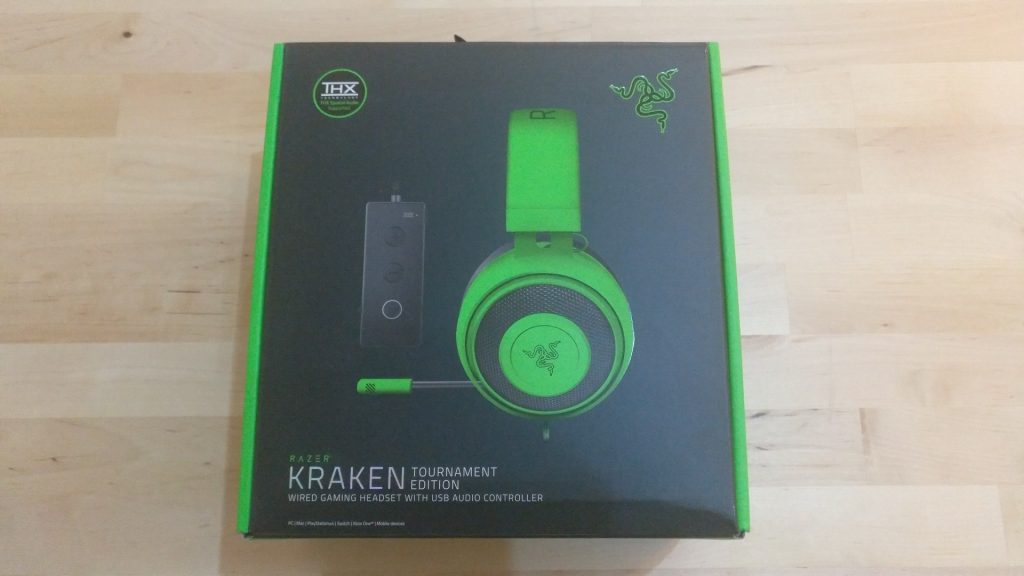 [Review] Cascos Razer Kraken Tournament Edition