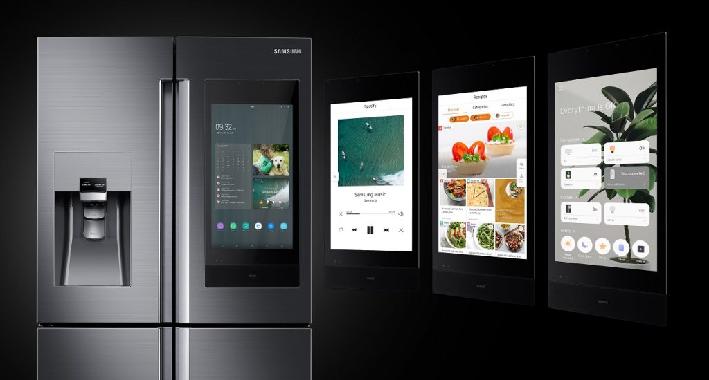 NP: Samsung presenta un nuevo estándar en conectividad con la próxima generación de frigoríficos Family Hub en CES 2019