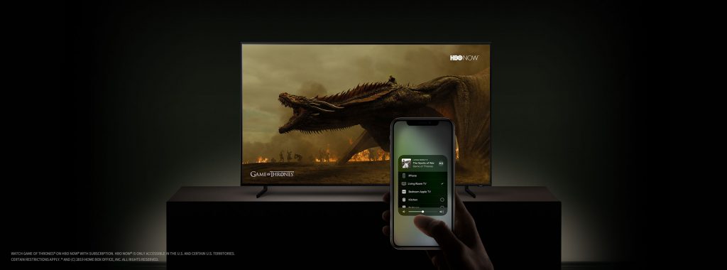 NP: Los Smart TV de Samsung ofrecerán películas y programas de televisión de iTunes y serán compatibles con AirPlay 2 a principios de la primavera de 2019