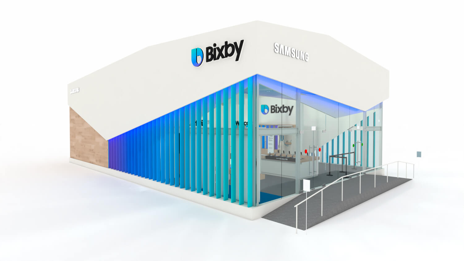 NP: Samsung mostrará en Plaza de Cataluña la experiencia de Bixby para todos sus productos y servicios