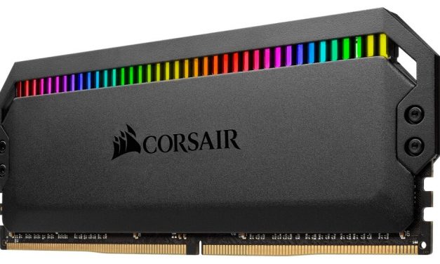 NP: CORSAIR anuncia la memoria DDR4 DOMINATOR PLATINUM RGB