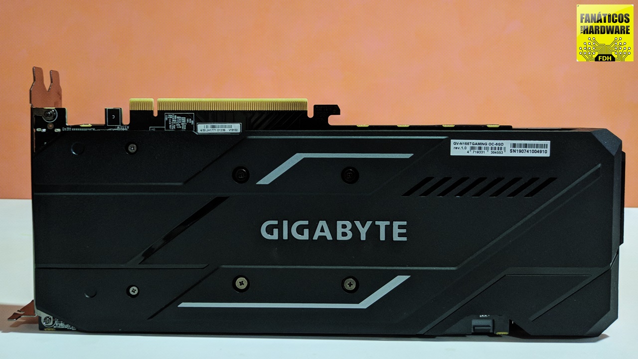 Review Gigabyte GTX 1660Ti Gaming OC