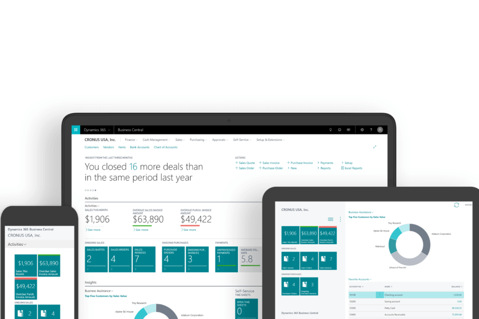 dynamics 365 for business central dynamics 365 for business central