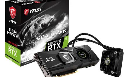 MSI GeForce RTX 2080 Sea Hawk X llega al mercado