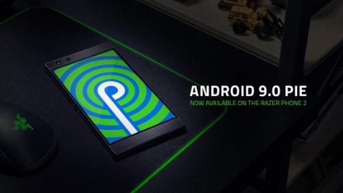 NP: Razer Phone 2 se actualiza con Android 9.0 Pie