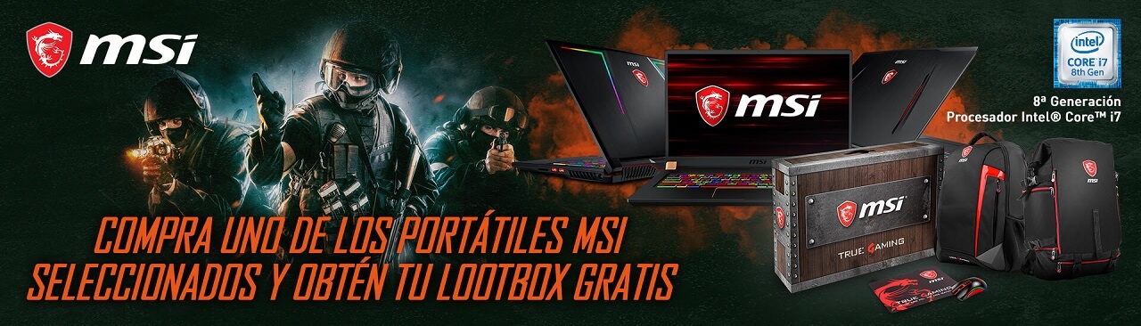 NP: ¡Ahora con la compra de un portátil con RTX en nuestros seleccionados podrás ganar un pack gaming GRATIS!