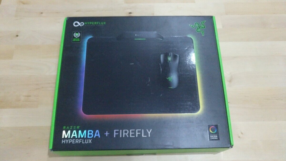 Review ratón Razer Mamba + Firefly Hyperflux