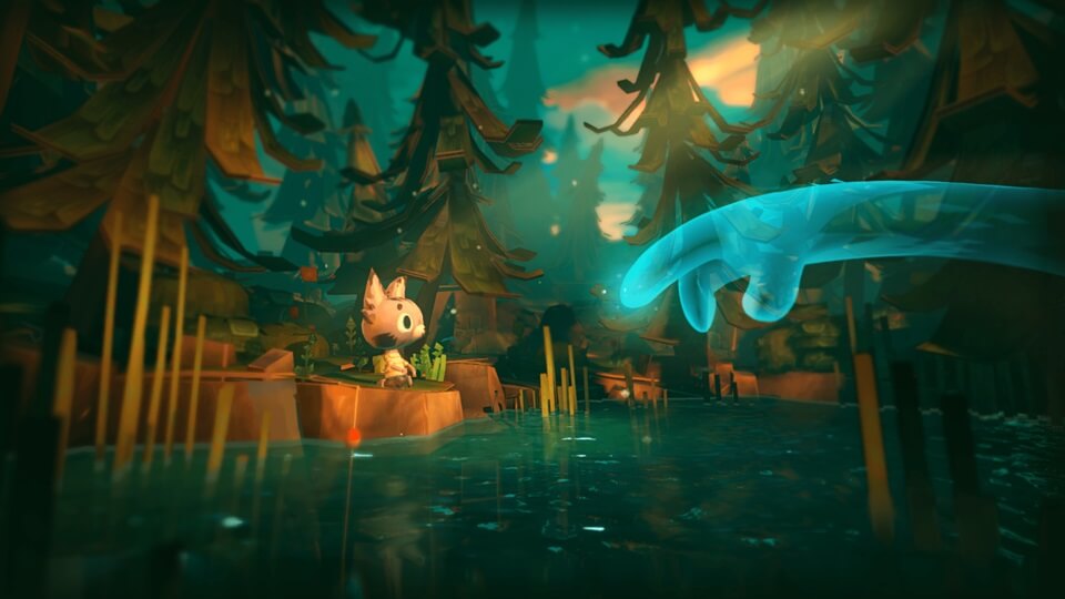 NP: Ya disponible Ghost Giant para PlayStation VR