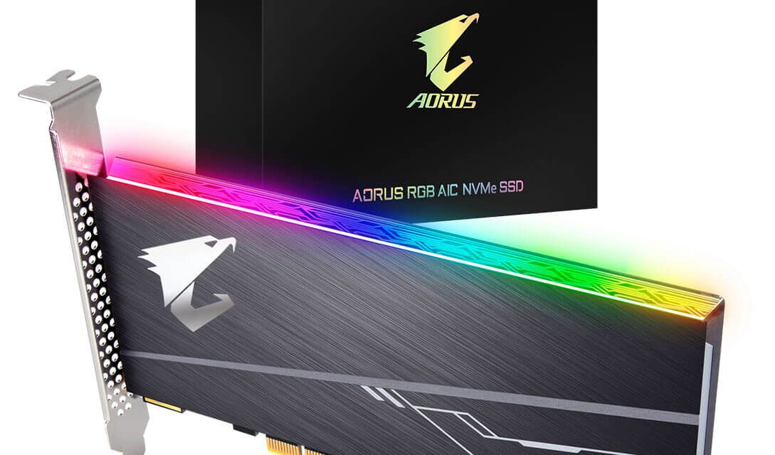 Gigabyte aorus rgb aic обзор