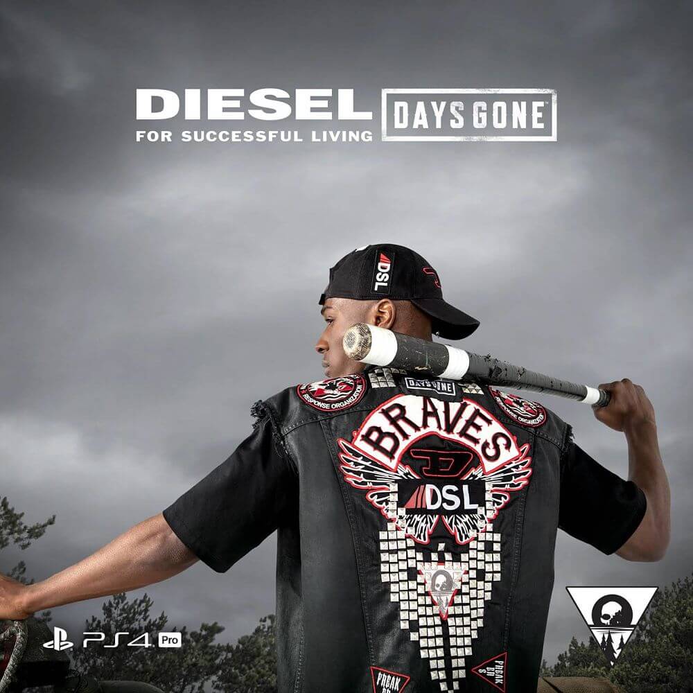 NP: PlayStation y Diesel se alían con motivo del lanzamiento de Days Gone