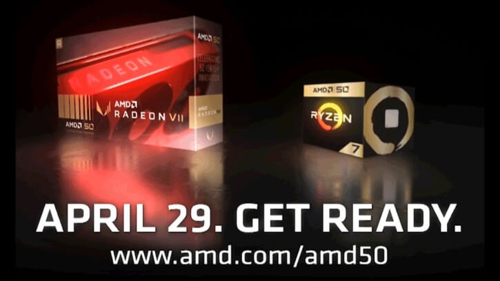 AMD Radeon VII 50th Anniversary Edition tambien aparece en escena