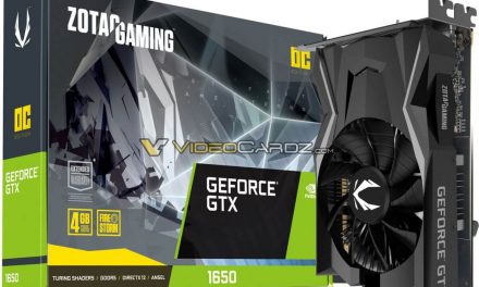 NVIDIA GeForce GTX 1650 avistada, llegaría el 23 de abril bajo un precio de 149 dólares
