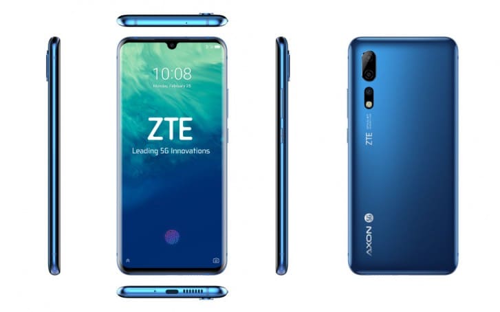 El ZTE Axon 10 Pro 5G se pondrá a la venta el 7 de mayo