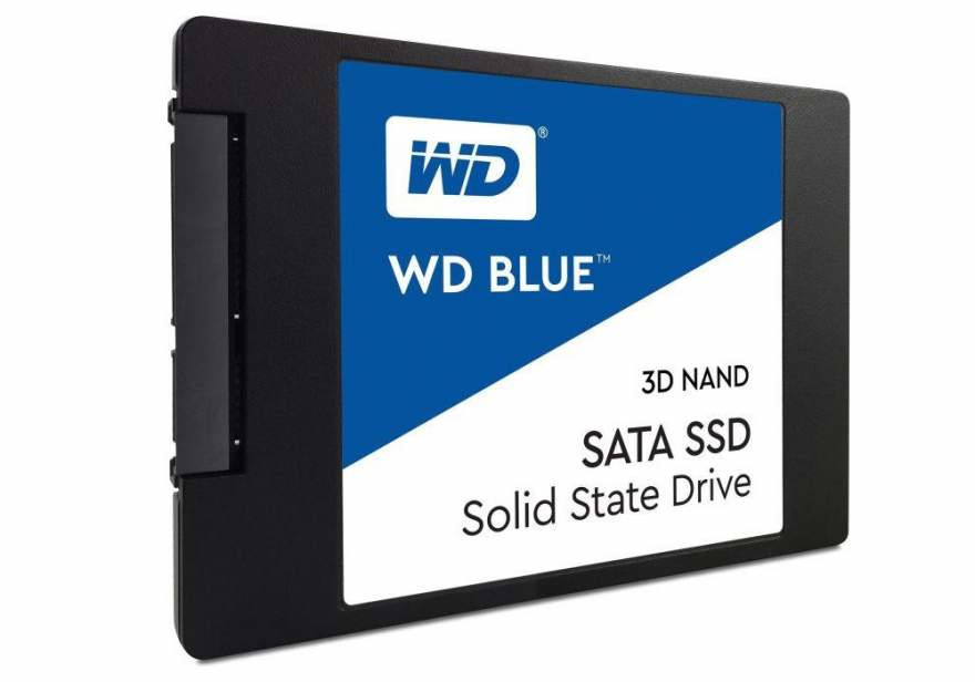 Western Digital lanza su nuevo SSD WD Blue de 4 TB