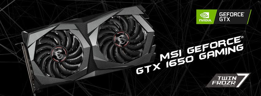 NP: MSI anuncia las nuevas tarjetas gráficas GeForce GTX 1650