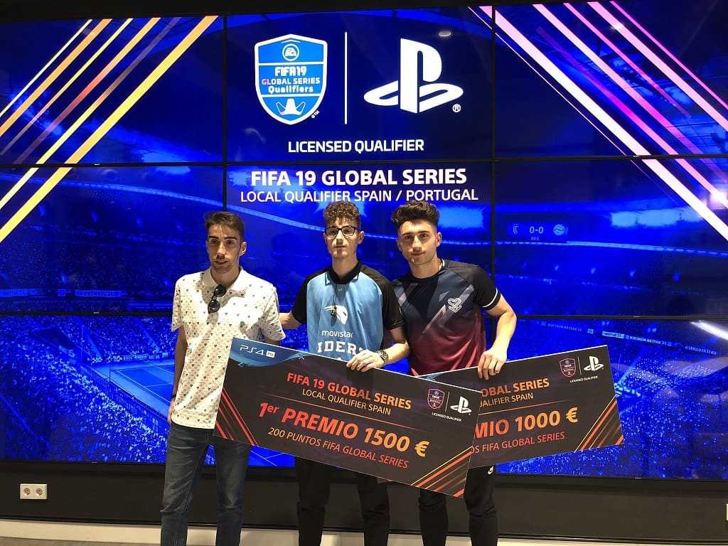 NP: Andoni Payo gana el torneo FIFA Global Series Local Qualifier Spain