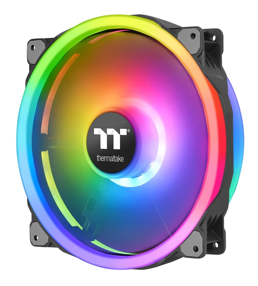 NP: Thermaltake lanza el ventilador para torre Riing Trio 20 RGB TT Premium Edition
