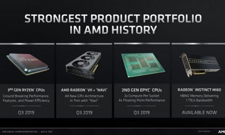 Confirmado: AMD Ryzen 3000 y Radeon Navi estarán disponibles en el tercer trimestre de 2019