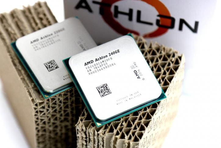 Las APUs AMD Athlon 300GE y 320GE aparecen en escena