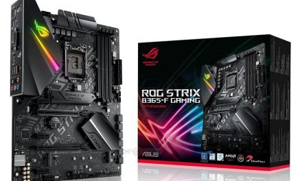 ASUS lanza su nueva y atractiva placa base ROG Strix B365-F Gaming