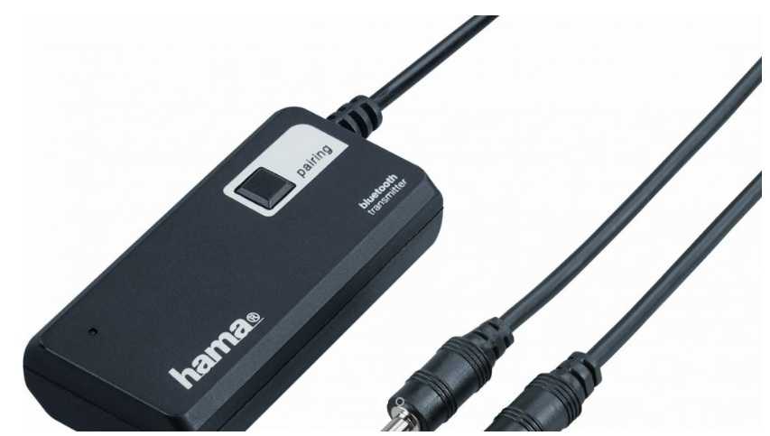 NP: Hama presenta el Transmisor Bluetooth Twin para experiencias de audio sin cables