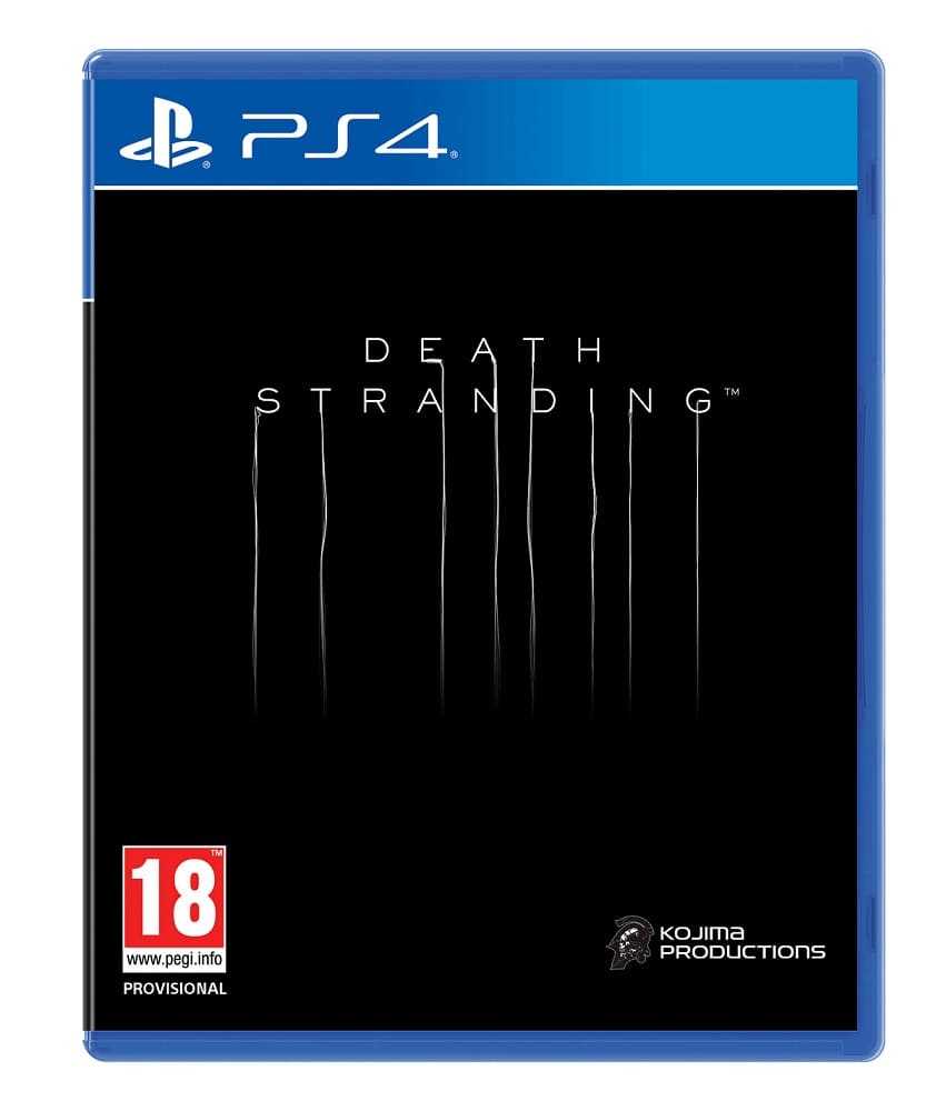NP: Death Stranding estará disponible el próximo 8 de noviembre para PlayStation 4