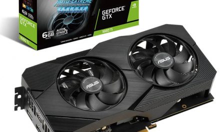 ASUS revela sus nuevas Dual GeForce GTX 1660 Ti EVO