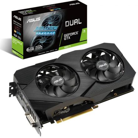 Gtx 1660 asus evo dual разгон