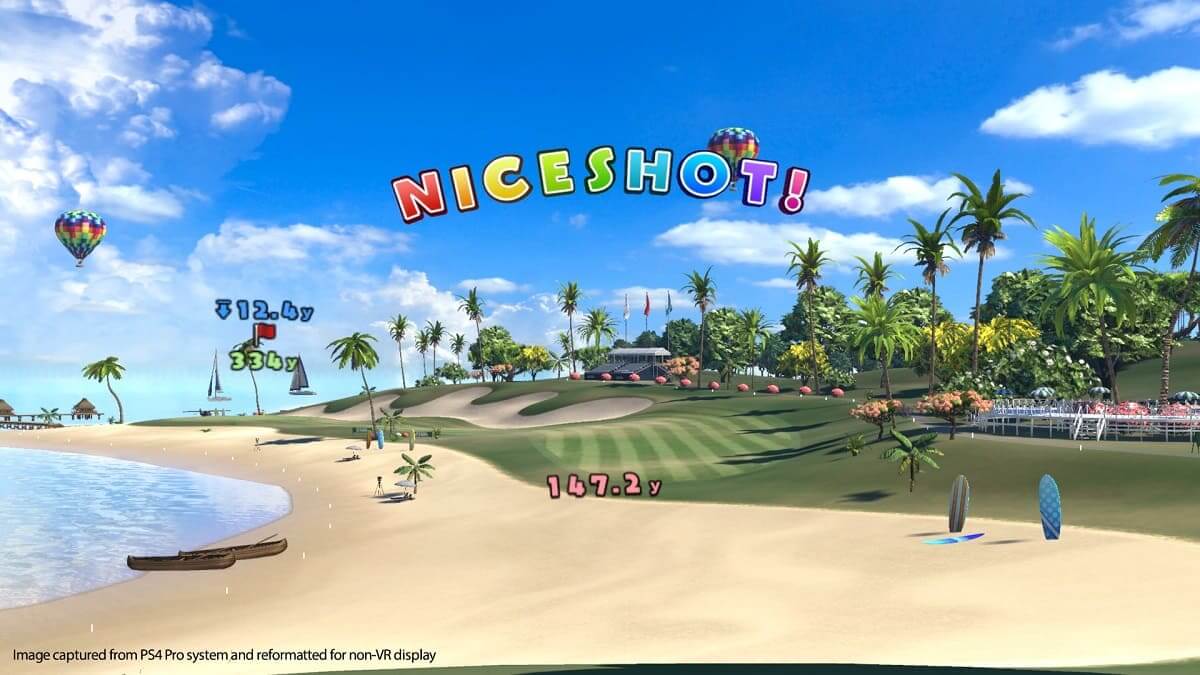 NP: Ya disponible la demo de Everybody’s Golf VR